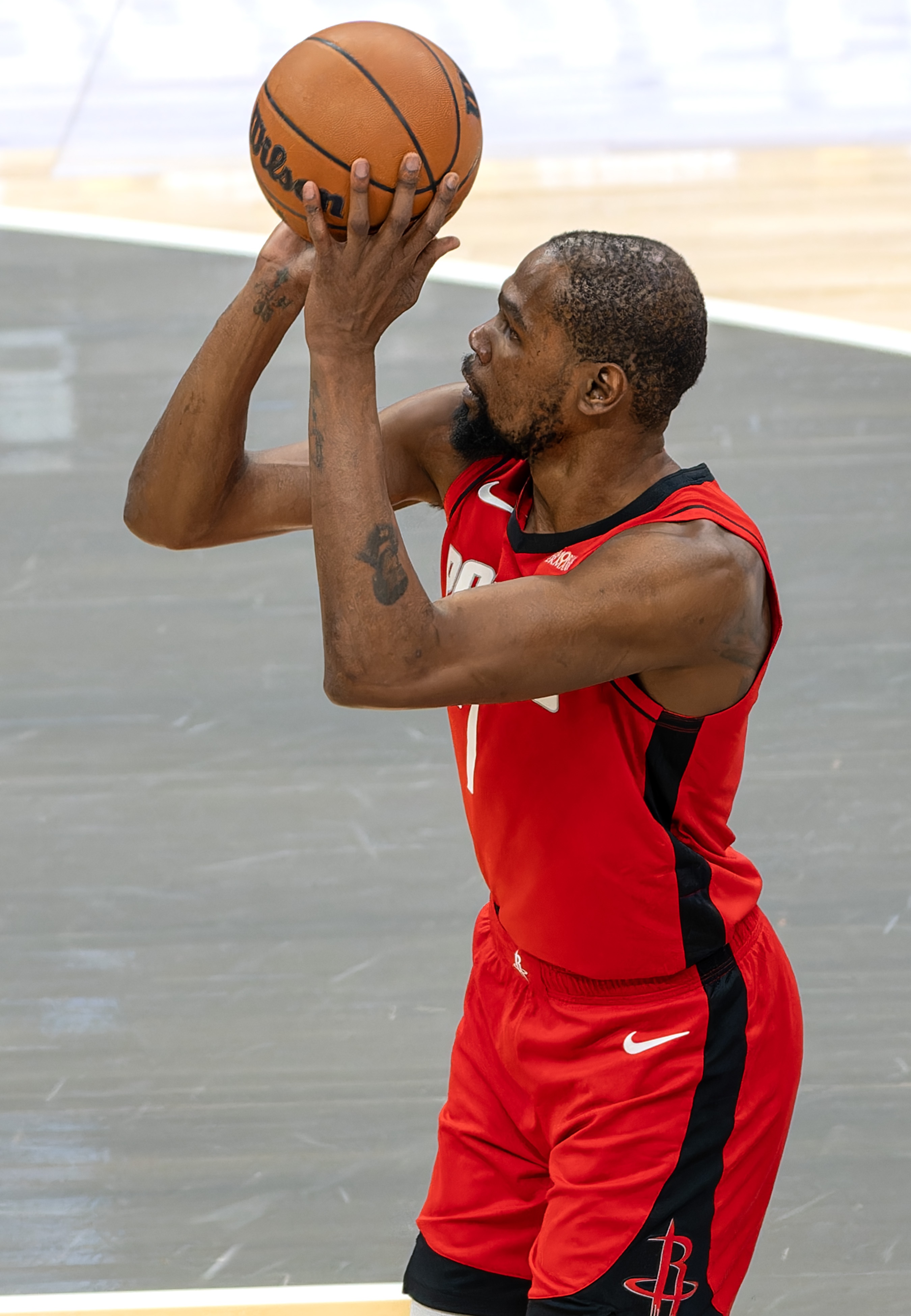 无解进攻！杜兰特15中8拿下30分7板1助1帽 罚球11中11